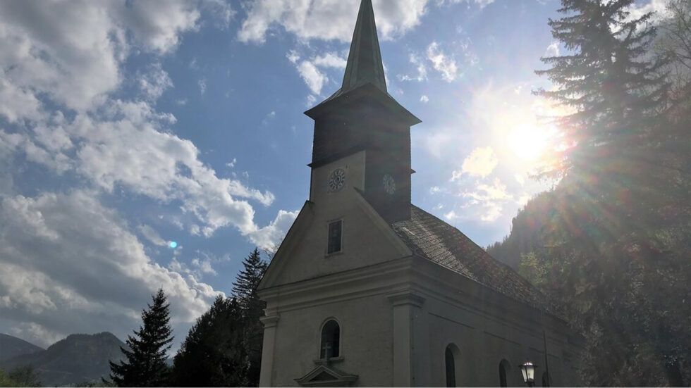 Kirche "Maria Heimsuchung" in Wegscheid - Foto: TV Hochsteiermark/Raffaela Pitzl