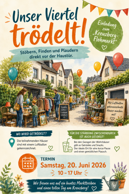 Flohmarkt am Kreuzberg