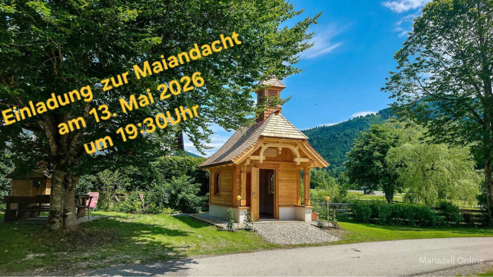 Maiandacht bei der Hofkapelle Naglhofer