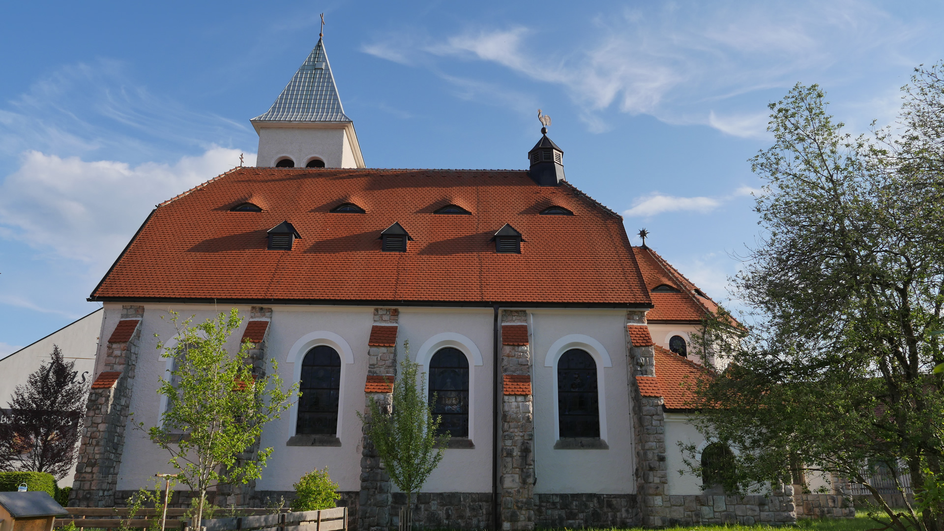 Katholische Kirche in Mitterbach - Foto: J. Grießl