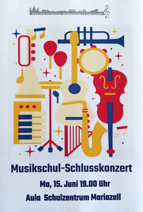 Musikschul-Schlusskonzert 2026