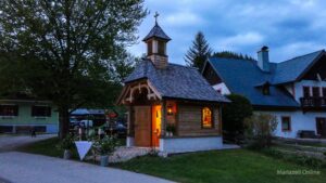 Maiandacht beim Naglhof im Halltal - Foto: Mariazell Online