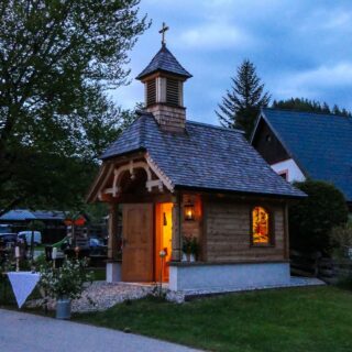 Maiandacht beim Naglhof im Halltal - Foto: Mariazell Online