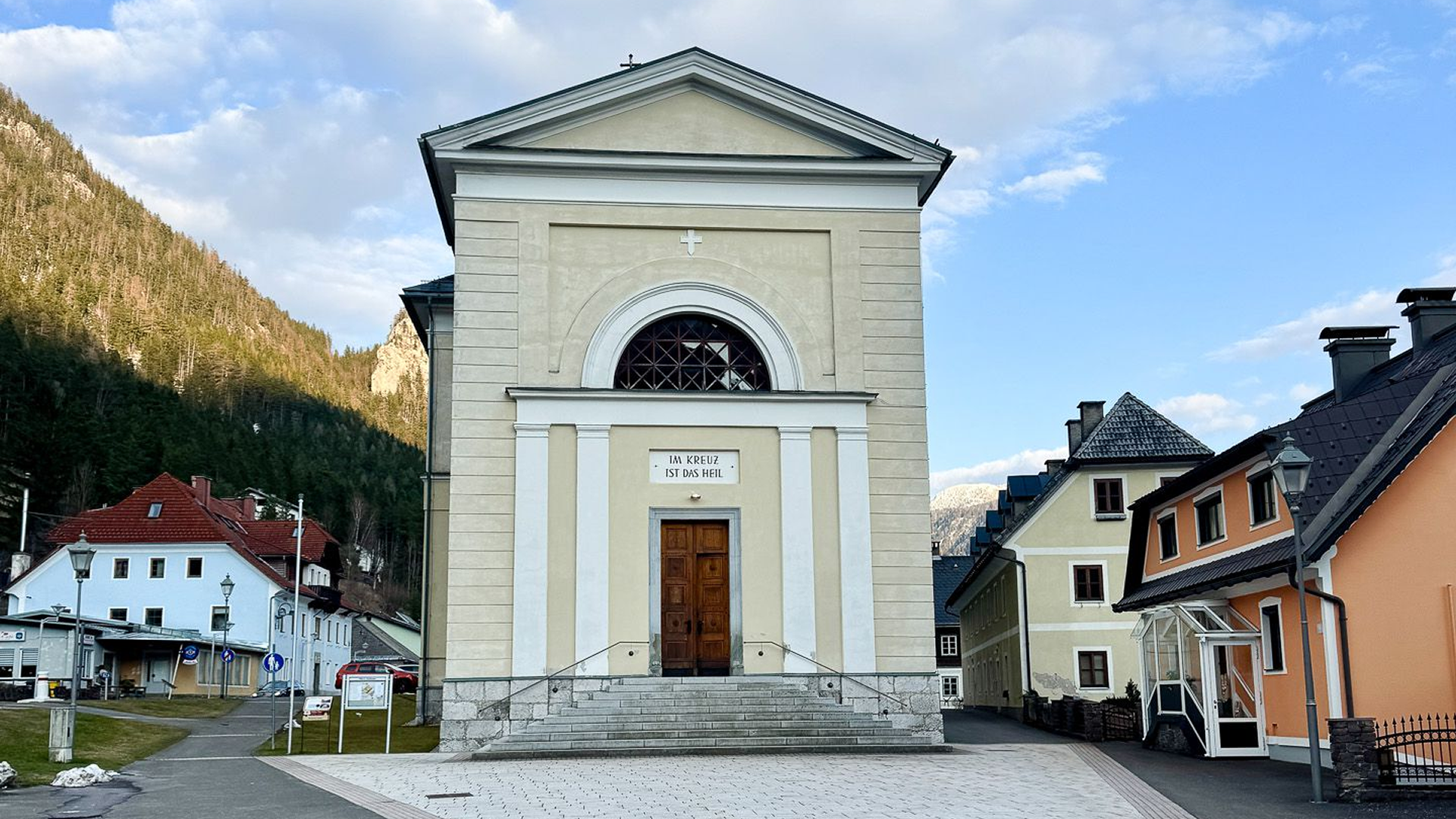 Pfarrkirche Gußwerk - Foto: Ing. Franz Peter Stadler