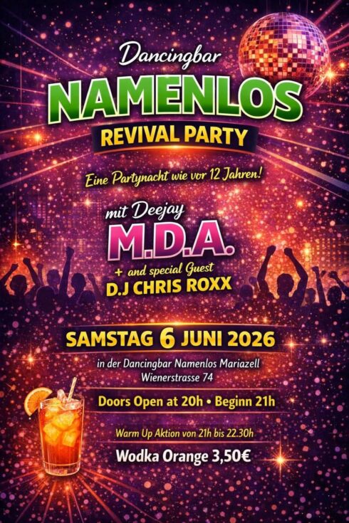 Revival Party im Namenlos