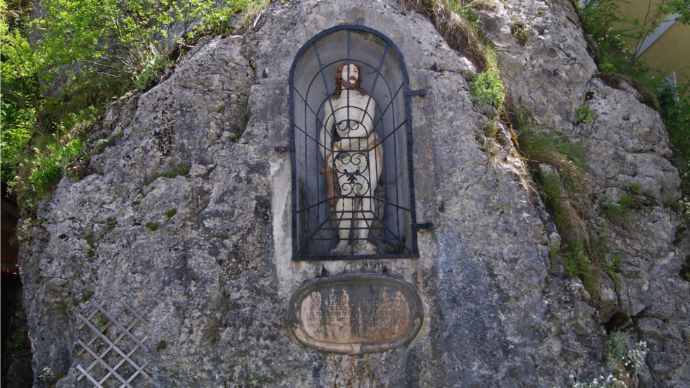 Ursprungsfelsen Rasing-Gußwerk - Foto: Mariazell Online