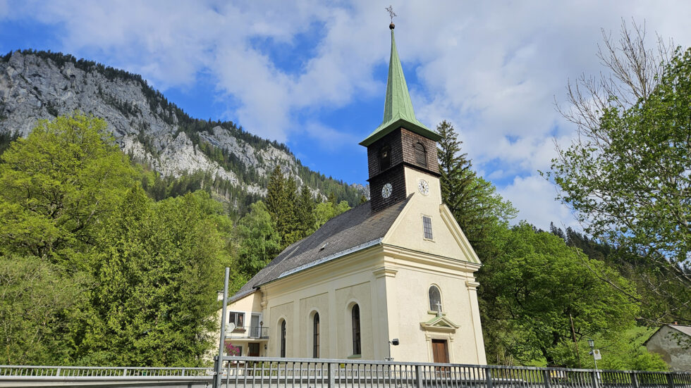 Kirche "Maria Heimsuchung" in Wegscheid - Foto: J. Grießl