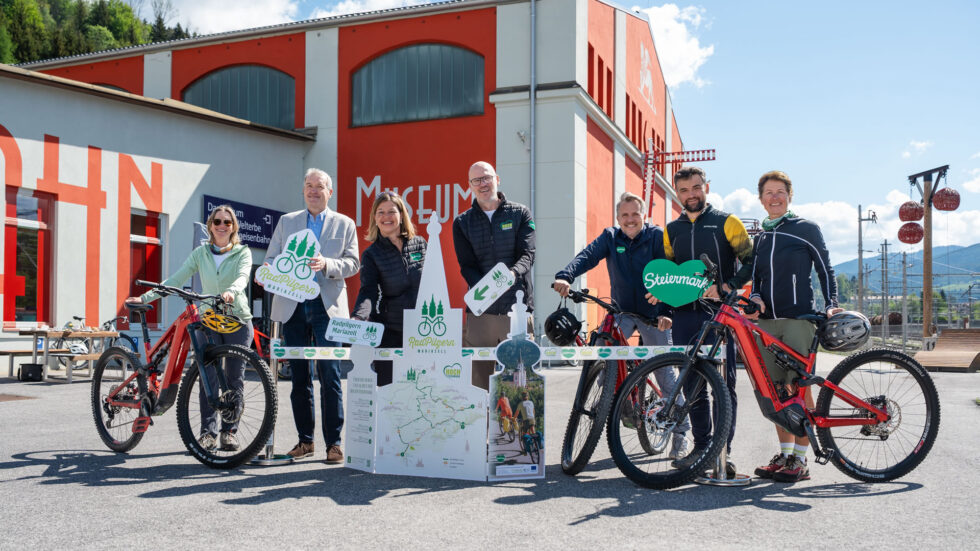 Radpilgern nach Mariazell - Foto: TV Hochsteiermark/Ekaterina Paller