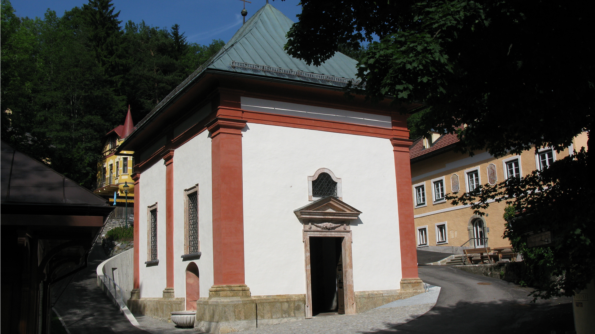 Hl. Brunn Kapelle - Foto: Mariazell Online