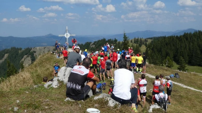 Siegerehrung am Tirolerkogel - Foto: Union Annaberg
