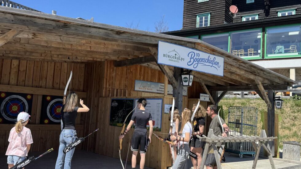Verleihhütte - Foto: Mariazeller Bürgeralpe