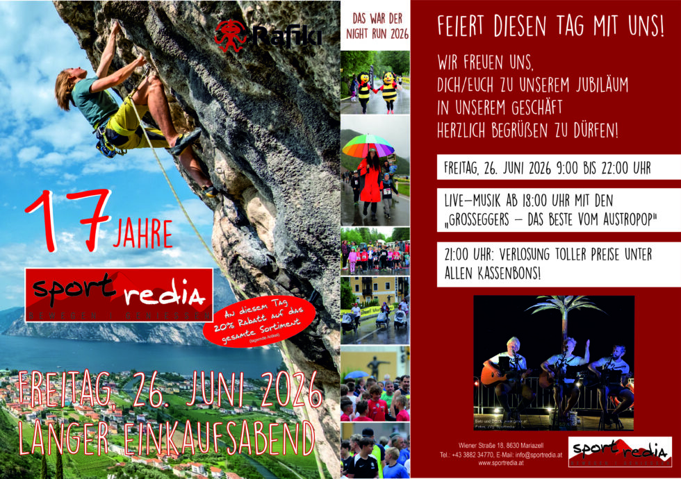 17 Jahre Sport Redia