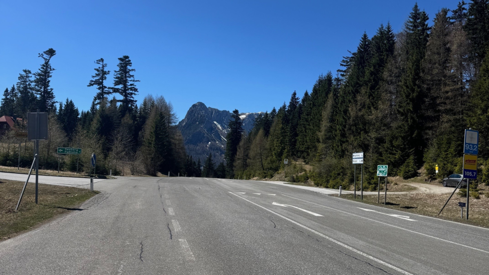 Weitere Sanierungsarbeiten auf der B20, der Mariazeller-Bundesstraße, beginnen - Foto: Land Steiermark/A16