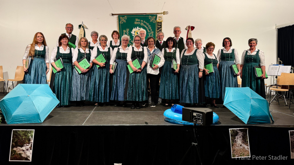 Liederabend der Liedertafel Gußwerk - Foto: Ing. Franz Peter Stadler