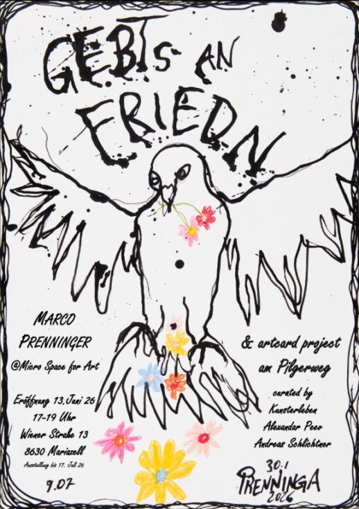 Gebts an Friedn - Ausstellung