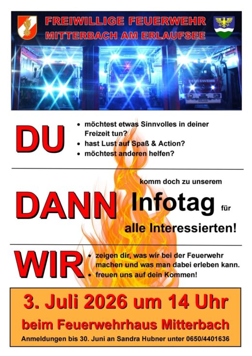 Infotag der FF Mitterbach