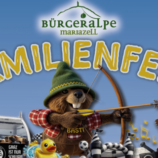 Familienfest auf der Bürgeralpe