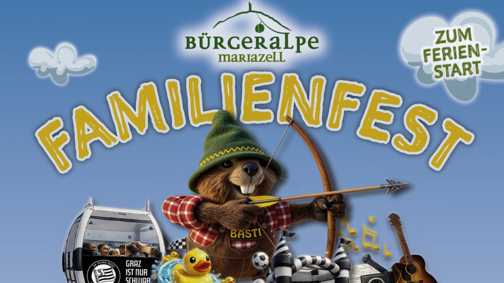 Familienfest auf der Bürgeralpe