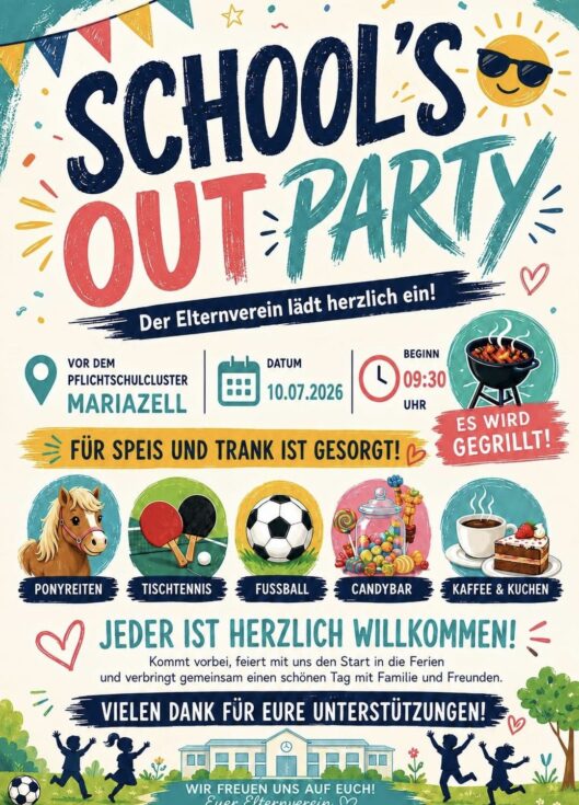 School's out Party