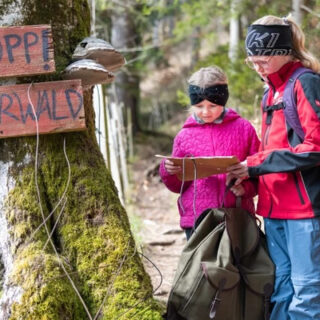 Escape Trail: Katta und der Räuberwald - Foto: NÖVOG/Buchegger