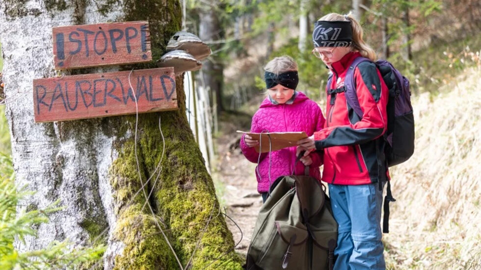 Escape Trail: Katta und der Räuberwald - Foto: NÖVOG/Buchegger