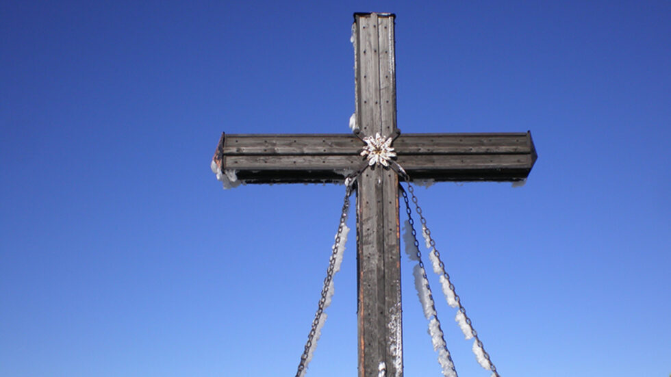 Hohe Veitsch Gipfelkreuz - Foto: Mariazell Online