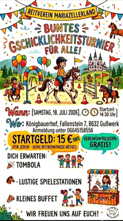 Geschicklichkeitsturnier am Königbauerhof
