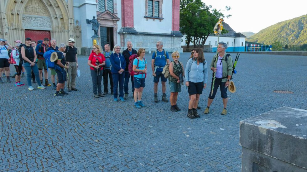 Fußwallfahrt zum Sonntagberg 2026 - Foto: Mariazell Online