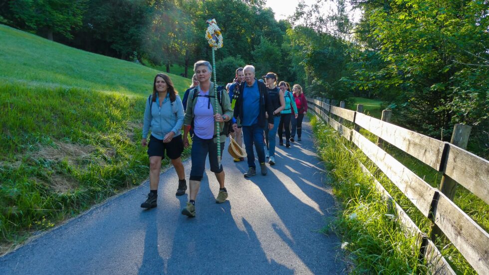 Fußwallfahrt zum Sonntagberg 2026 - Foto: Mariazell Online