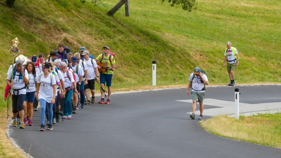 Fußwallfahrt zum Sonntagberg 2026 - Foto: Mariazell Online