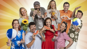 Das Radio Steiermark-Heimatsommer-Team - Foto: ORF/Regine Schöttl