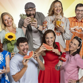 Das Radio Steiermark-Heimatsommer-Team - Foto: ORF/Regine Schöttl