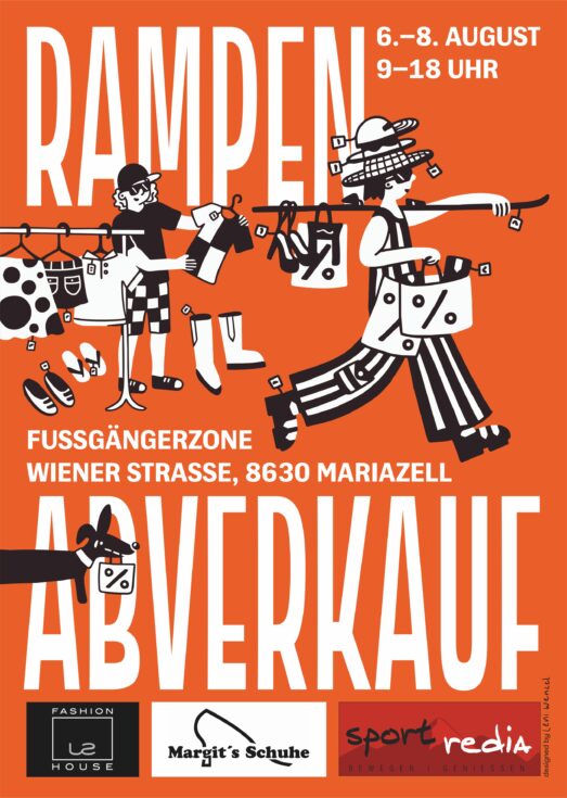 Plakat Rampenabverkauf 2026