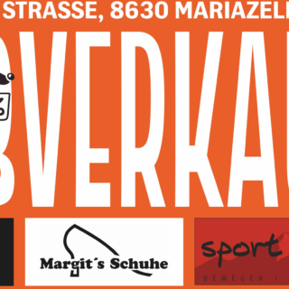 Plakat Rampenabverkauf 2026