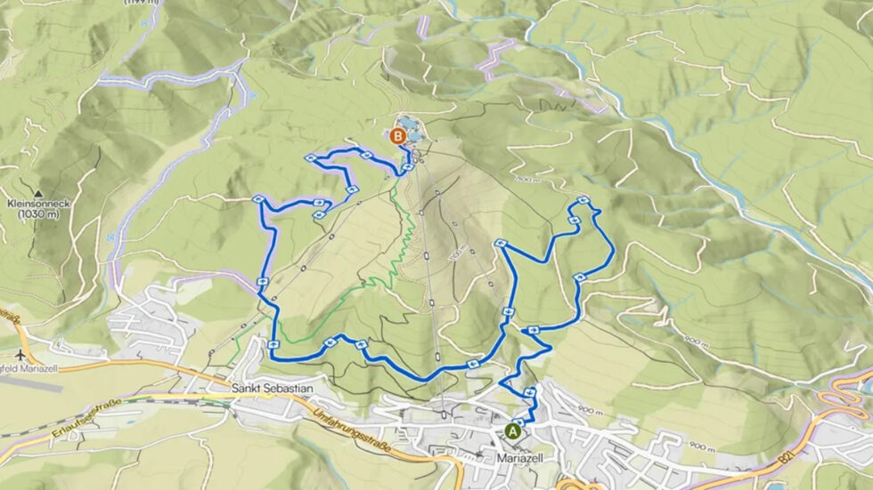 Route Night Race - Giro d'Monte Bernhard Kohl