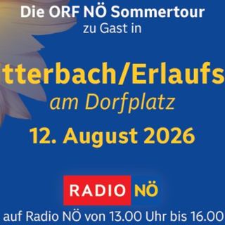 ORF NÖ Sommertourbus - Halt in Mitterbach