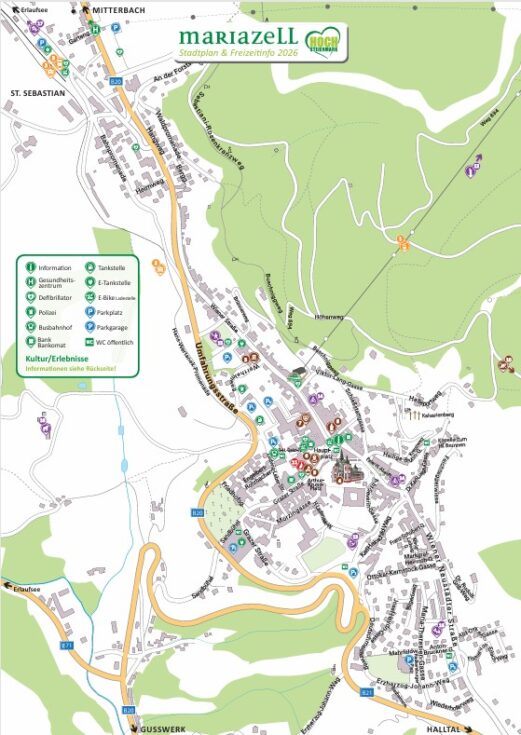 Stadtplan & Freizeitinfo 2026
