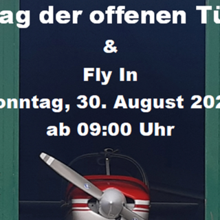 Plakat Tag der offenen Tür 2026 - Segelflugsportklub Mariazell