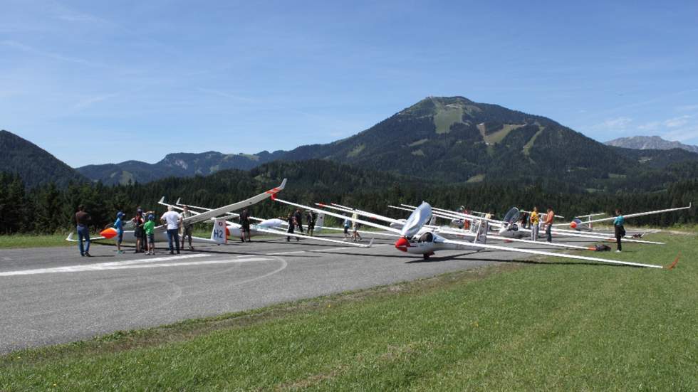 Flugplatz Mariazell - Foto: Segelflugsportklub/Karl Schuster