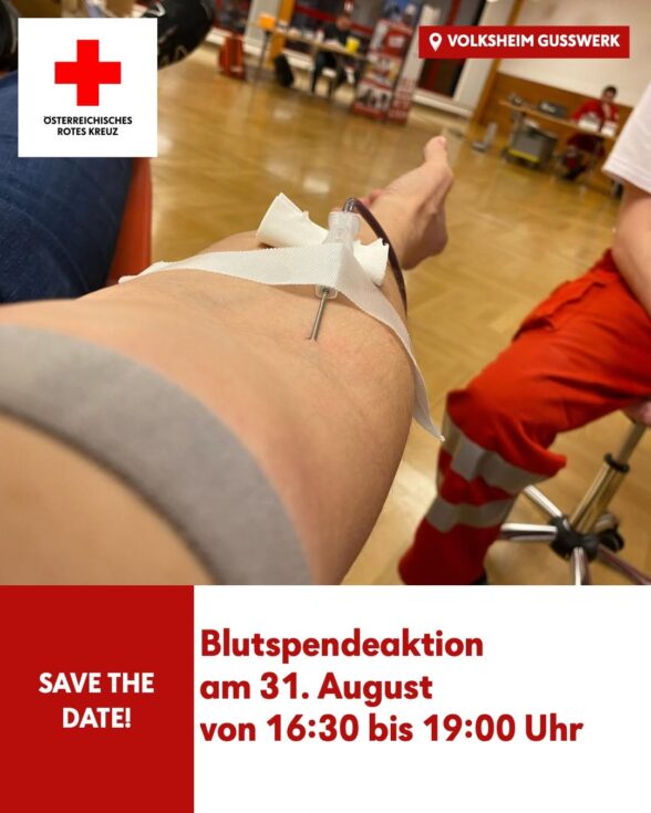 Blutspendeaktion im Mariazeller Land - Foto: RK Mariazellerland/K.Weber