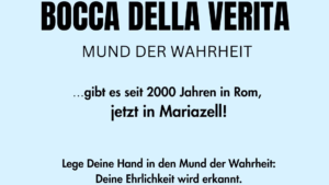 La Bocca della veritá - Foto: Barbara Ungepflegt