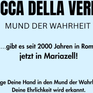 La Bocca della veritá - Foto: Barbara Ungepflegt