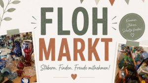 Plakat Flohmarkt Josefsberg