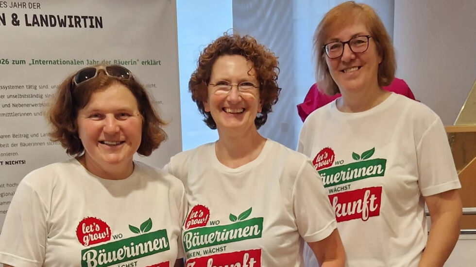 Mariazeller Bäuerinnen Claudia Schneck, Veronika Schweighofer, Gitti Nutz - Foto: Veronika Schweighofer