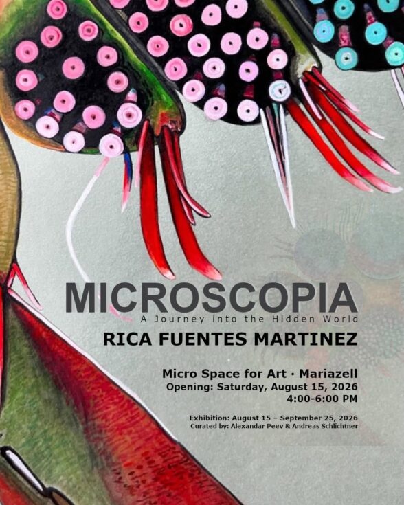 Ausstellung "Microscopia" - Micro Space for Art in Mariazell
