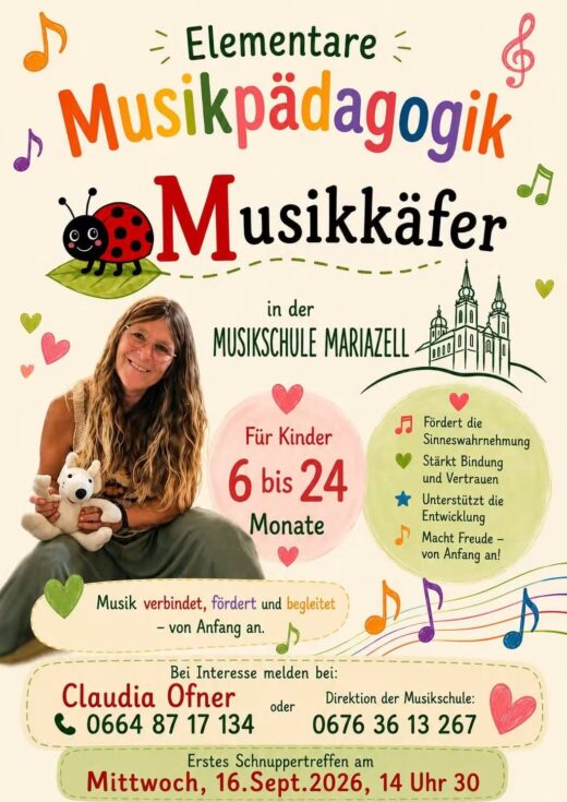 Elementare Musikpädagogik in der Musikschule Mariazell