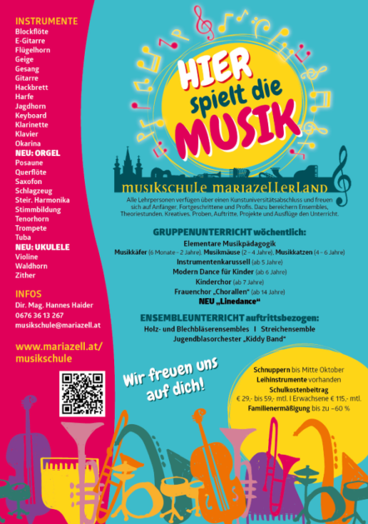 Musikschule 2026/2027
