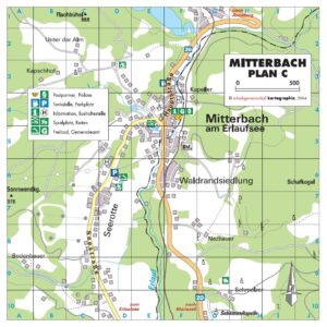 Ortsplan Mitterbach
