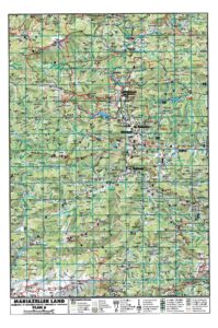 Plan der Region