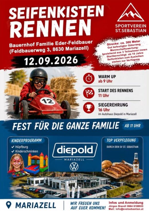 Ein Fest für die ganze Familie - Autohaus Diepold und Sportverein St. Sebastian